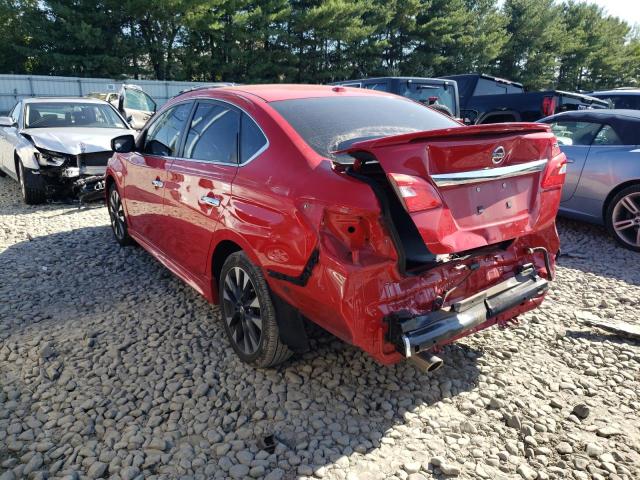 Photo 3 from auction – 2017 NISSAN SENTRA S with VIN 3N1AB7AP3HY398943