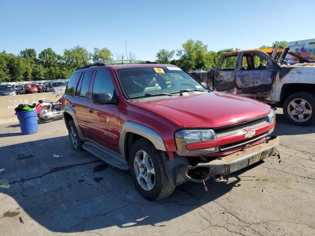 Photo 1 from auction – 2003 CHEVROLET TRAILBLAZE with VIN 1GNDT13S532369724