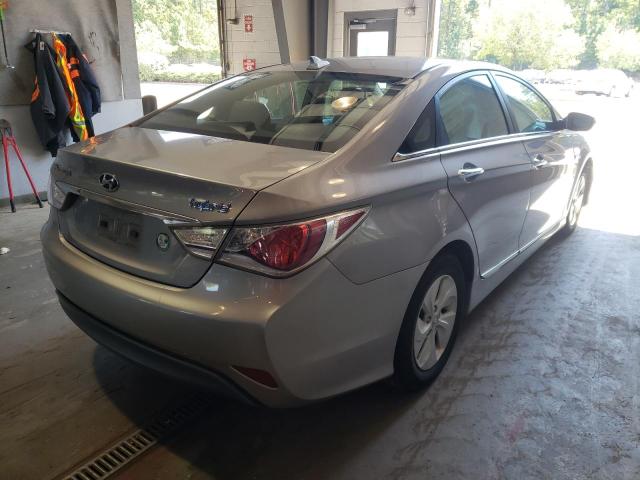 Photo 4 from auction – 2013 HYUNDAI SONATA HYB with VIN KMHEC4A44DA096586