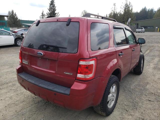 Photo 4 from auction – 2008 FORD ESCAPE XLT with VIN 1FMCU93108KA10484