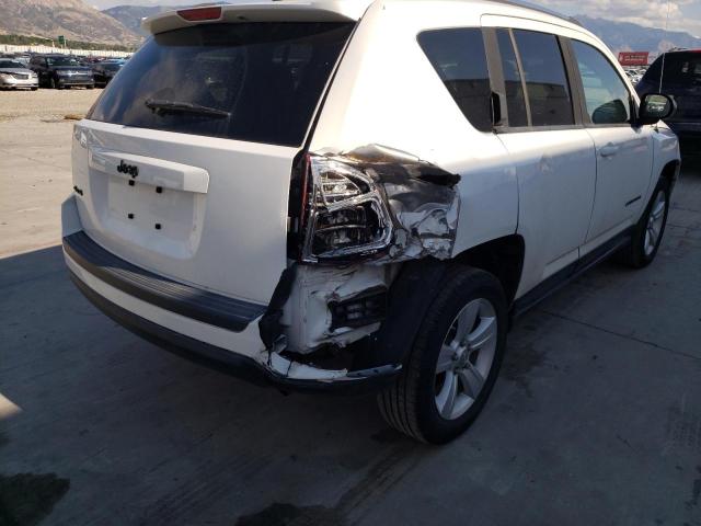 Photo 9 from auction – 2012 JEEP COMPASS SP with VIN 1C4NJDBB9CD577468