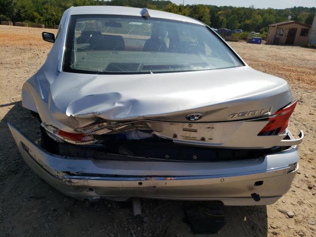 Photo 9 from auction – 2007 BMW 750 with VIN WBAHN83517DT66401