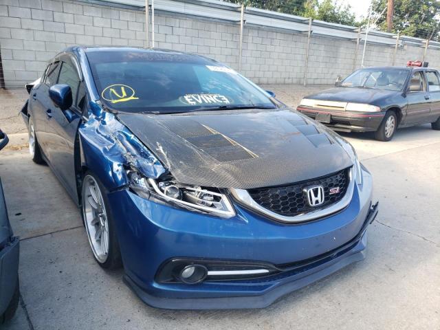 HONDA CIVIC SI 2015 with VIN 2HGFB6E57FH702804 - Photo from auction