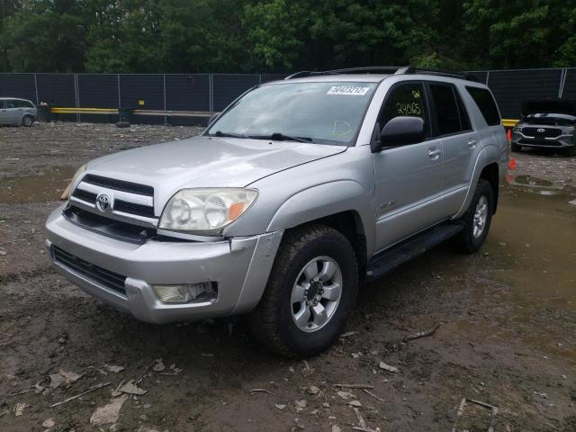 Photo 2 from auction – 2005 TOYOTA 4RUNNER SR with VIN JTEBU14R658036405