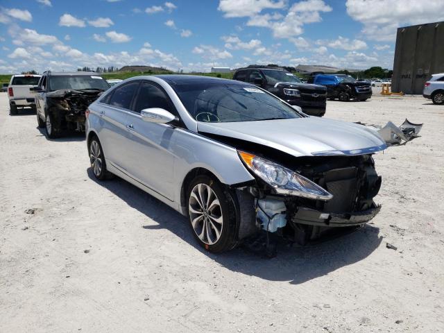 HYUNDAI SONATA SE 2013 with VIN 5NPEC4AB2DH604999 - Photo from auction