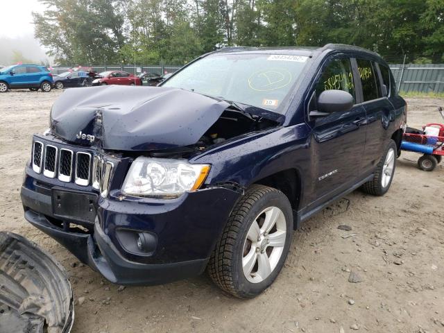 Photo 2 from auction – 2013 JEEP COMPASS SP with VIN 1C4NJDBB8DD275154