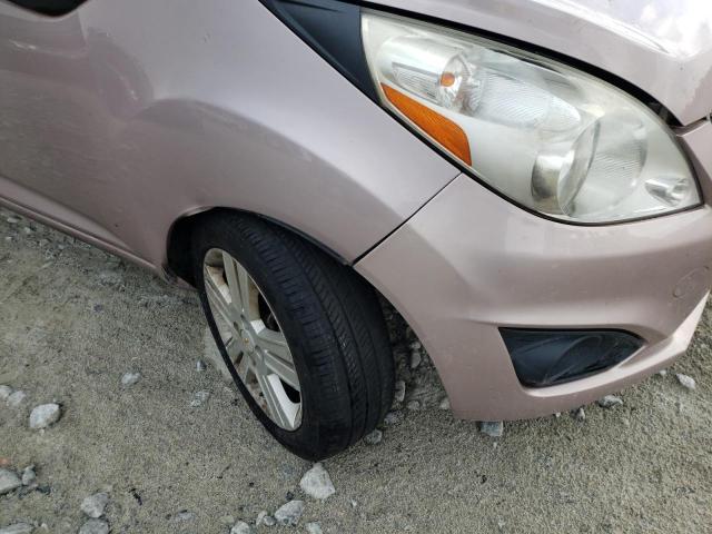 Photo 9 from auction – 2013 CHEVROLET SPARK 1LT with VIN KL8CD6S99DC534241