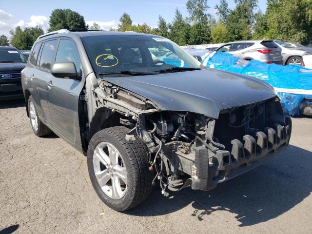 TOYOTA HIGHLANDER 2008 with VIN JTEES42A182058577 - Photo from auction