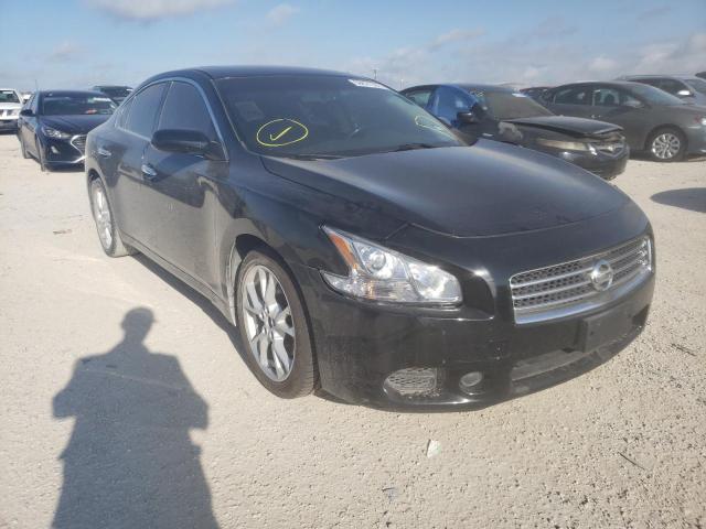 Photo 9 from auction – 2010 NISSAN MAXIMA S with VIN 1N4AA5AP0AC837184