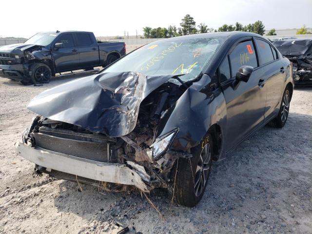 Photo 2 from auction – 2015 HONDA CIVIC EX with VIN 19XFB2F86FE215413