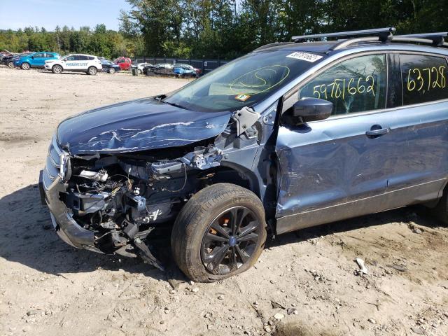 Photo 9 from auction – 2018 FORD ESCAPE SE with VIN 1FMCU9GDXJUC83771