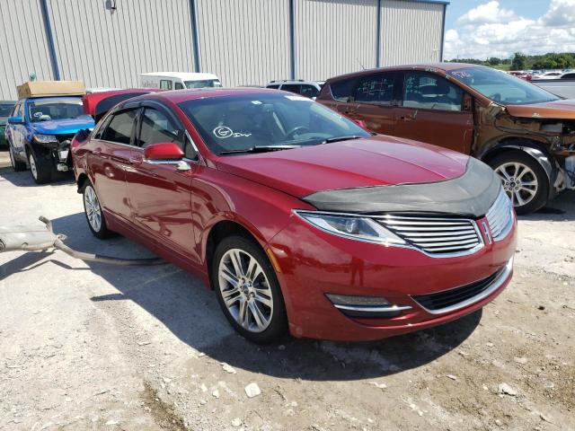 LINCOLN MKZ HYBRID 2013 with VIN 3LN6L2LU0DR816560 - Photo from auction