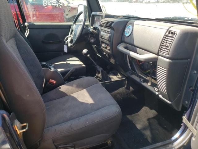 Photo 5 from auction – 2005 JEEP WRANGLER X with VIN 1J4FA39S45P379820