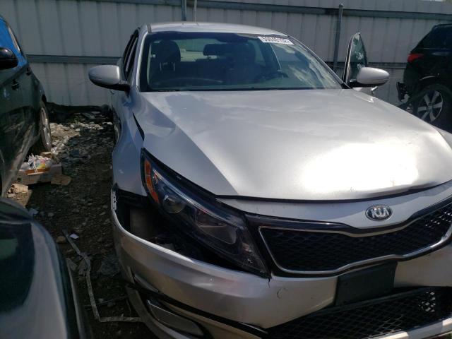 KIA OPTIMA LX 2014 with VIN KNAGM4A71E5453914 - Photo from auction