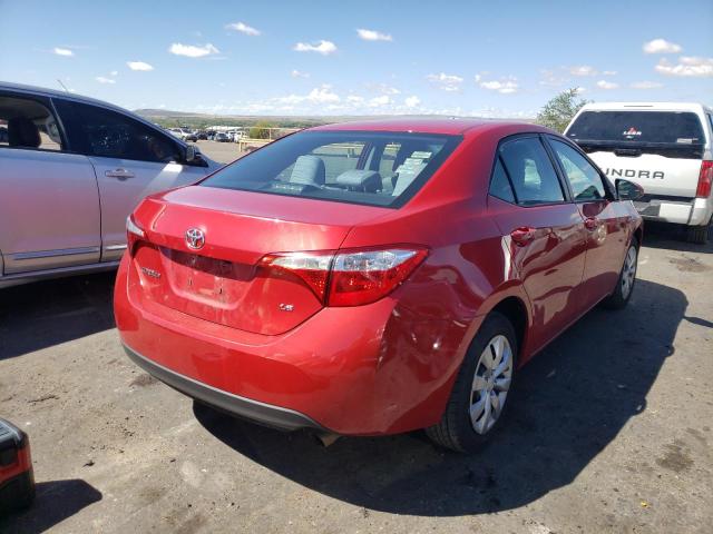 Photo 4 from auction – 2015 TOYOTA COROLLA L with VIN 2T1BURHE5FC417842