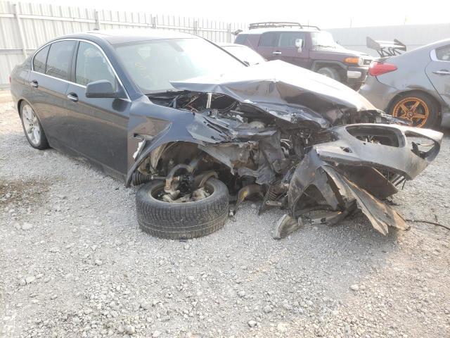 BMW 528 XI 2013 with VIN WBAXH5C5XDDW14187 - Photo from auction