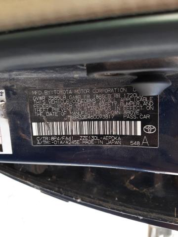 Photo 10 from auction – 2006 TOYOTA COROLLA CE with VIN JTDBR32E460093817