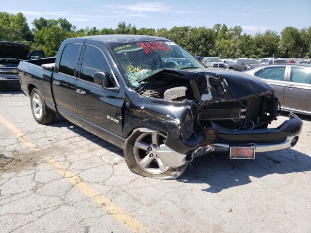 DODGE RAM 1500 S 2008 with VIN 1D7HA18N18S623039 - Photo from auction