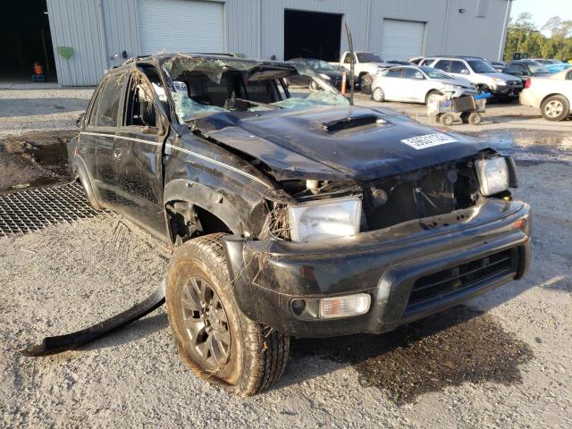 Photo 1 from auction – 2000 TOYOTA 4RUNNER with VIN JT3HN86R1Y0290242