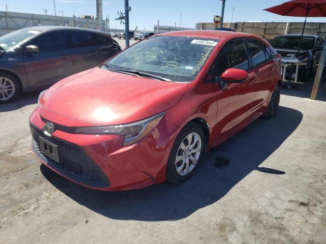 Photo 2 from auction – 2020 TOYOTA COROLLA LE with VIN JTDEPRAE3LJ002016