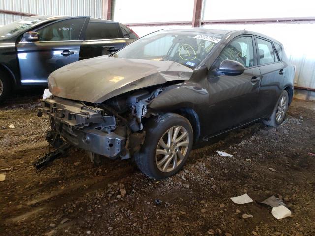 Photo 2 from auction – 2012 MAZDA 3 I with VIN JM1BL1L72C1631846