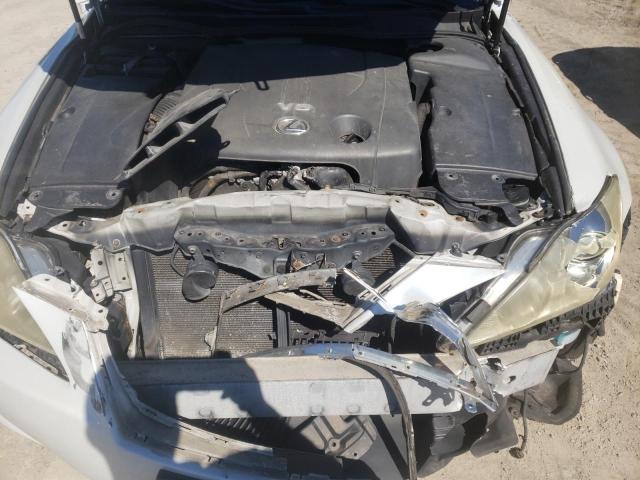 Photo 7 from auction – 2006 LEXUS IS 250 with VIN JTHCK262965004750