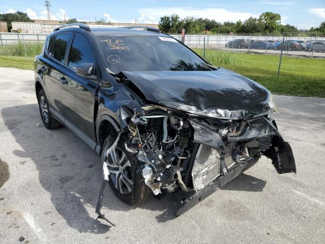 TOYOTA RAV4 LE 2017 with VIN 2T3ZFREV0HW399417 - Photo from auction