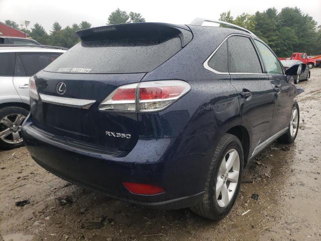 Photo 4 from auction – 2015 LEXUS RX 350 BAS with VIN 2T2BK1BA1FC320324