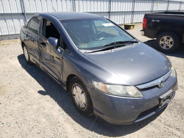HONDA CIVIC HYBR 2008 with VIN JHMFA36228S013137 - Photo from auction