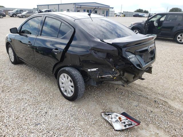 Photo 3 from auction – 2019 NISSAN VERSA S with VIN 3N1CN7AP2KL809950
