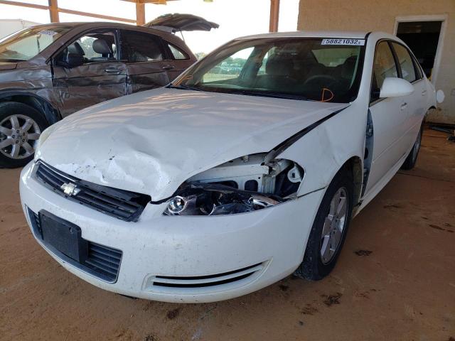 Photo 2 from auction – 2009 CHEVROLET IMPALA 1LT with VIN 2G1WT57K891152396