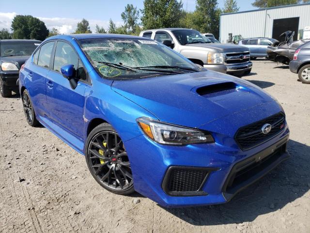 SUBARU WRX STI 2019 with VIN JF1VA2R68K9831031 - Photo from auction