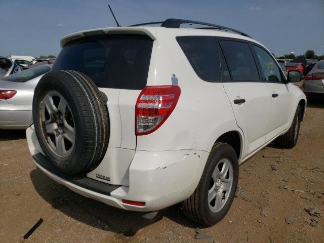 Photo 4 from auction – 2011 TOYOTA RAV4 with VIN 2T3ZF4DV9BW093375