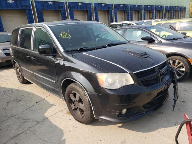 DODGE GRAND CARA 2012 with VIN 2C4RDGDG3CR100602 - Photo from auction