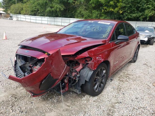 Photo 2 from auction – 2019 FORD FUSION SE with VIN 3FA6P0LU7KR224895