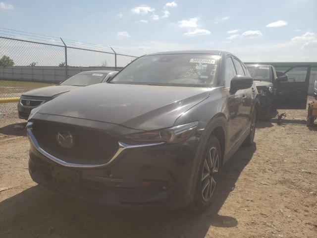 Photo 2 from auction – 2018 MAZDA CX-5 GRAND with VIN JM3KFADM8J1323600