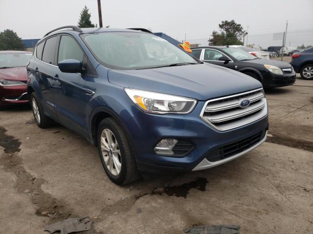 Photo 1 from auction – 2018 FORD ESCAPE SE with VIN 1FMCU0GD5JUA95879