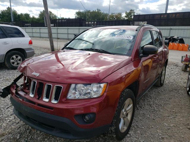 Photo 2 from auction – 2012 JEEP COMPASS SP with VIN 1C4NJCBA5CD550740