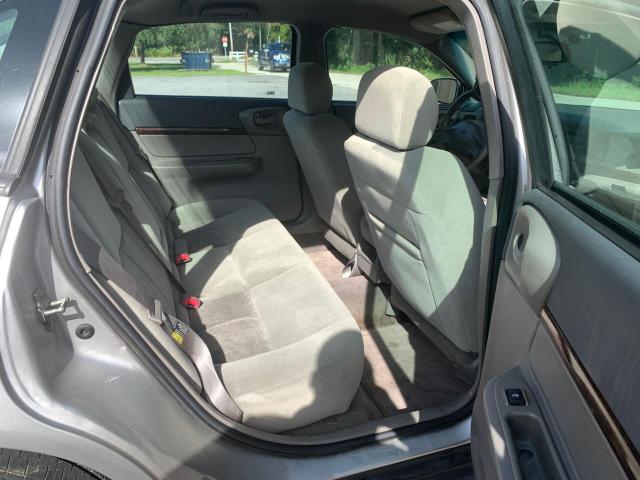 Photo 6 from auction – 2005 CHEVROLET IMPALA with VIN 2G1WF52E559310293