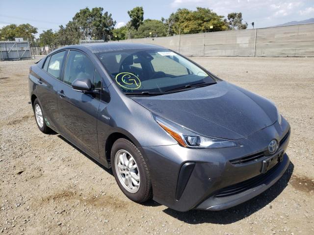 Photo 1 from auction – 2019 TOYOTA PRIUS with VIN JTDKARFU5K3100231