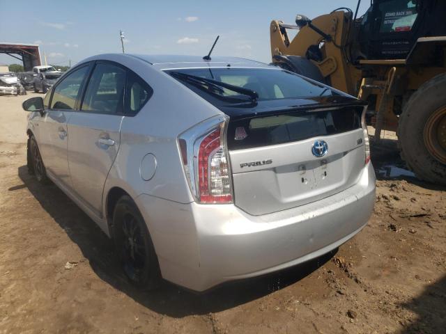 Photo 3 from auction – 2012 TOYOTA PRIUS with VIN JTDKN3DU9C5392637
