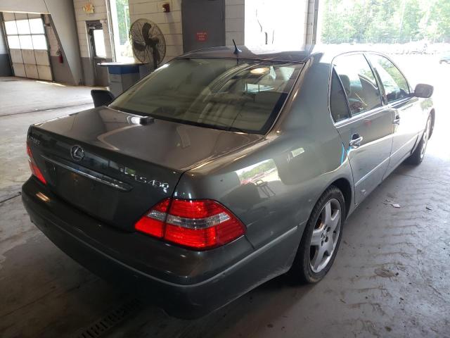 Photo 4 from auction – 2005 LEXUS LS 430 with VIN JTHBN36FX50175224