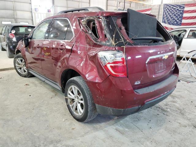 Photo 3 from auction – 2016 CHEVROLET EQUINOX LT with VIN 2GNALCEK3G6218336