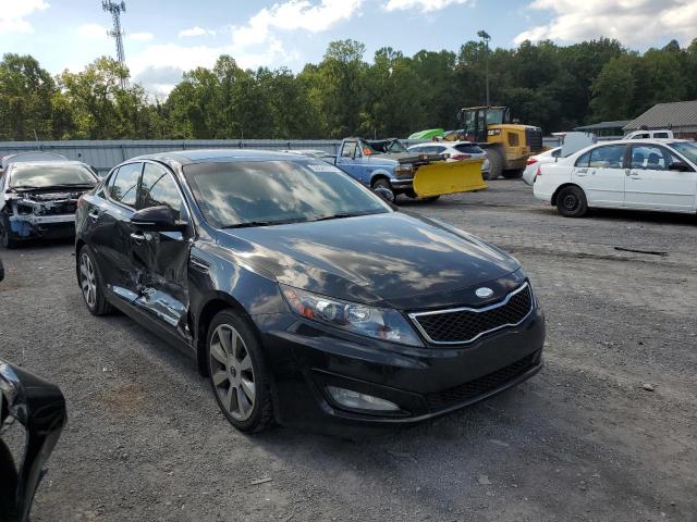 KIA OPTIMA SX 2013 with VIN 5XXGR4A66DG243380 - Photo from auction