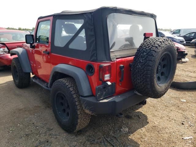 Photo 3 from auction – 2011 JEEP WRANGLER S with VIN 1J4AA2D1XBL621225