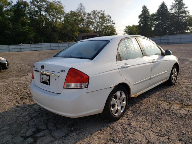 Photo 4 from auction – 2008 KIA SPECTRA EX with VIN KNAFE122985552480