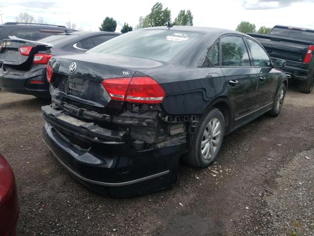Photo 4 from auction – 2013 VOLKSWAGEN PASSAT S with VIN 1VWAN7A35DC149190