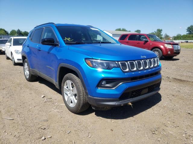 JEEP COMPASS 2022 with VIN 3C4NJDBB5NT111386 - Photo from auction