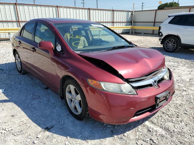 Photo 1 from auction – 2007 HONDA CIVIC with VIN 1HGFA16887L005645