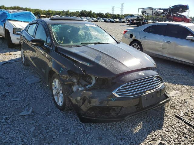 FORD FUSION SE 2017 with VIN 3FA6P0PU5HR106704 - Photo from auction